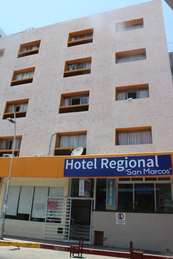 Hotel Regional San Marcos 图斯特拉古铁雷斯 外观 照片